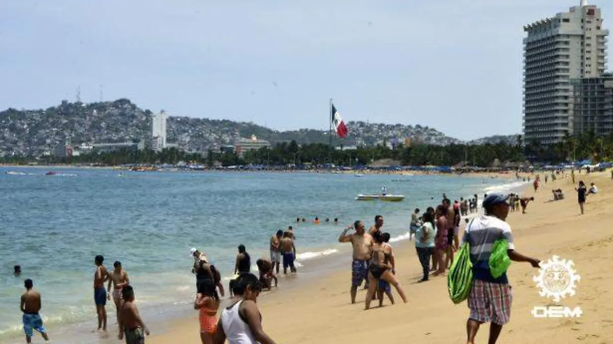 Acapulco - Playas con poca gente fin de semana